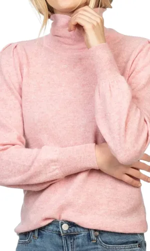Cashmere Long Sleeve Turtleneck Sweater