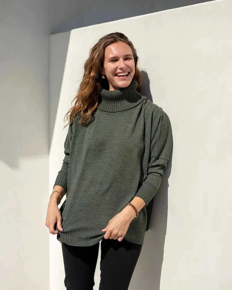 Catalina Turtleneck Sweater by MERSEA