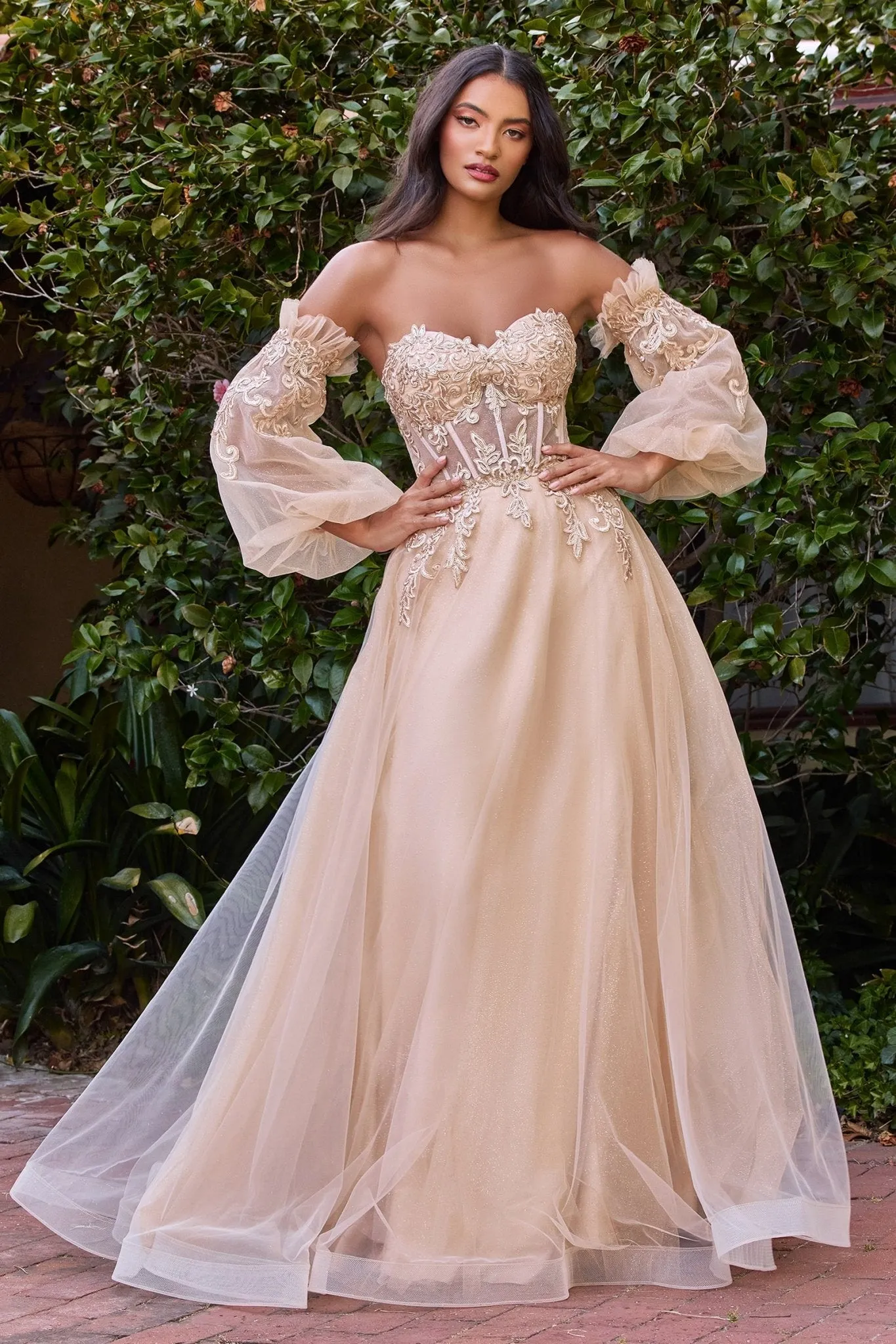 CD948 - Ladivine by Cinderella Divine Dress