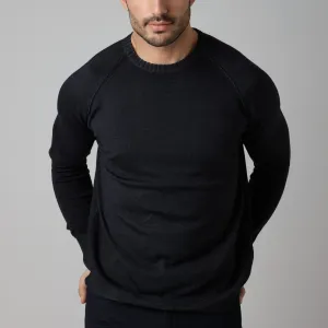 Cedric Knit Cardigan - Dark Grey