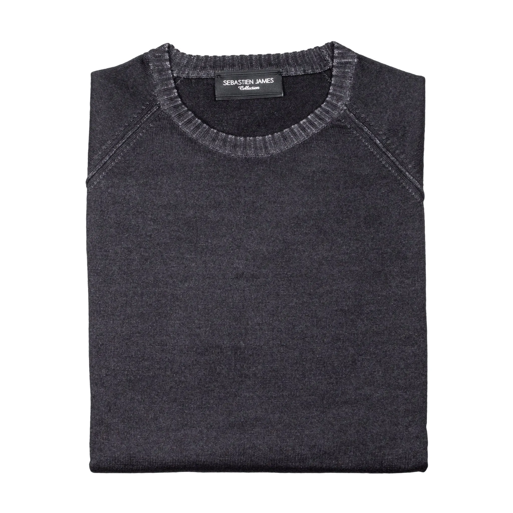 Cedric Knit Cardigan - Dark Grey