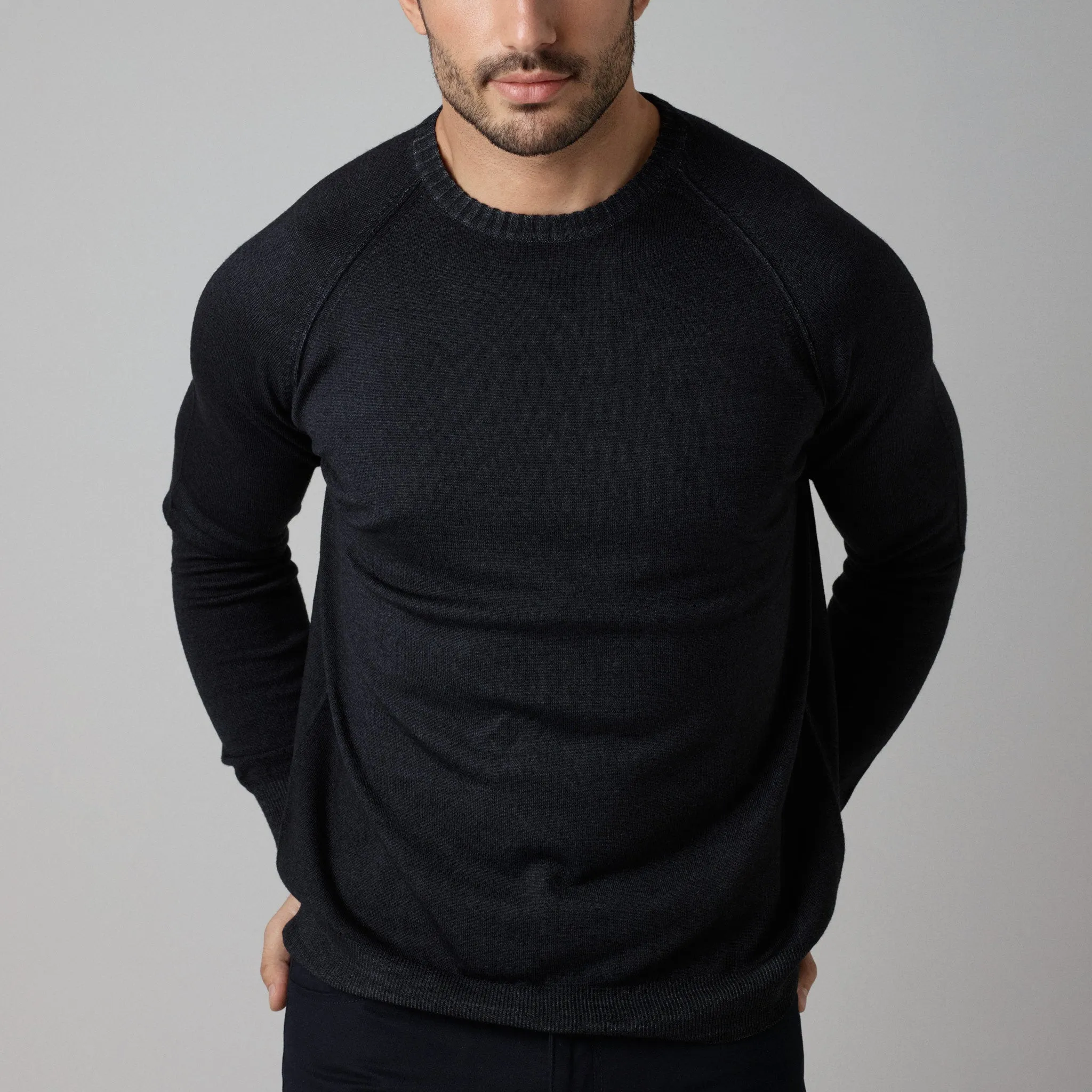Cedric Knit Cardigan - Dark Grey