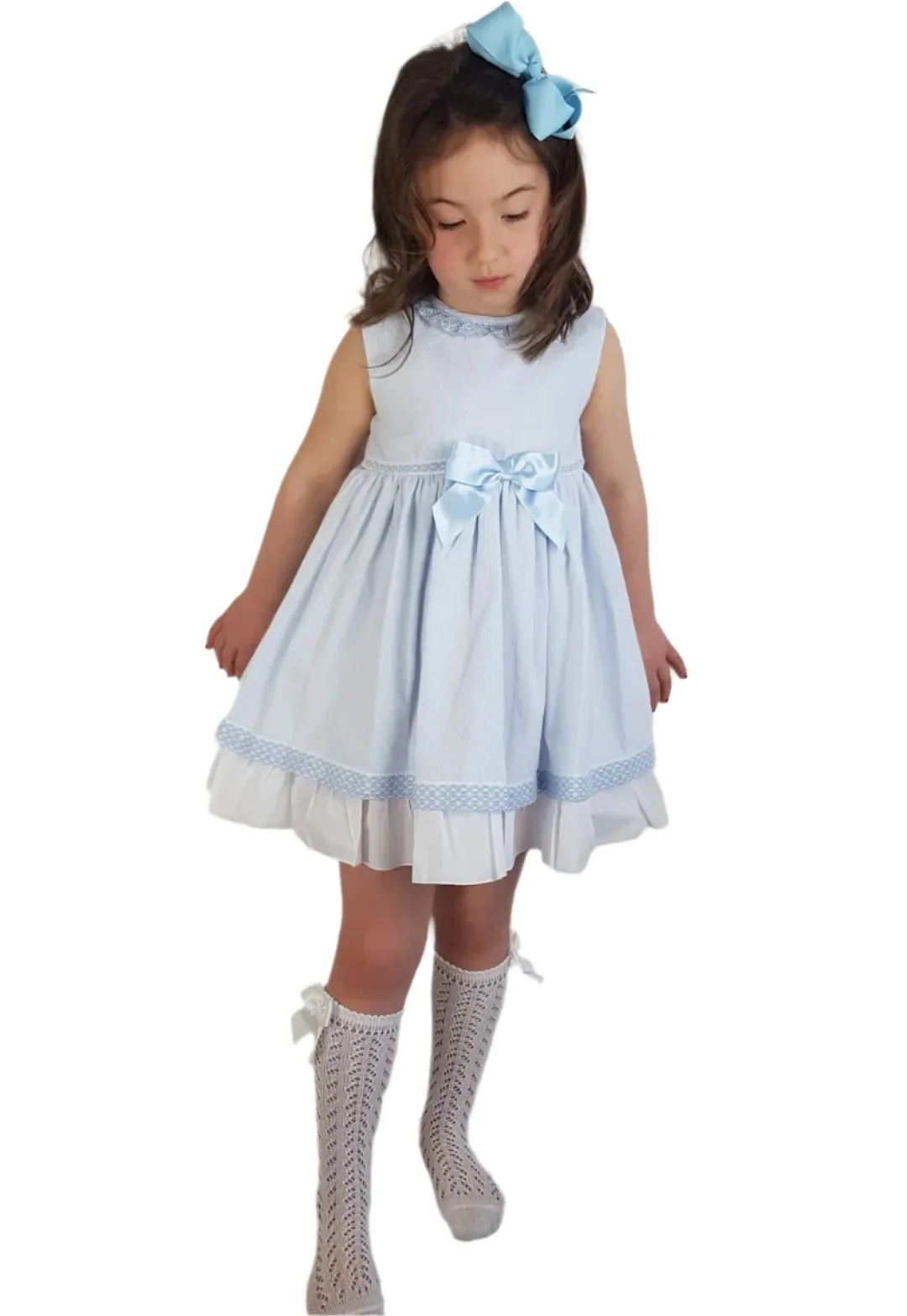 Ceyber Blue Pinstripe Collection