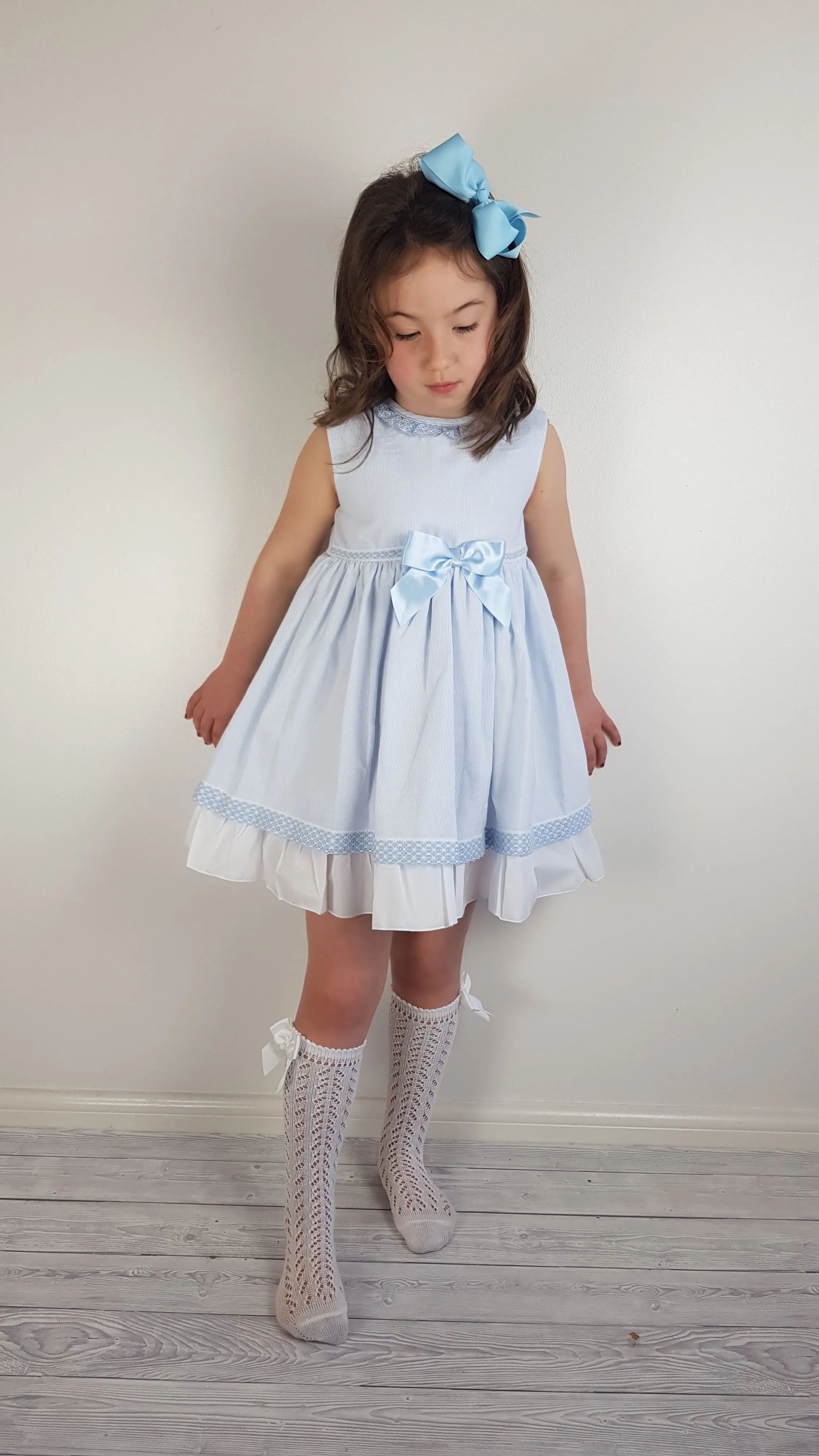 Ceyber Blue Pinstripe Collection