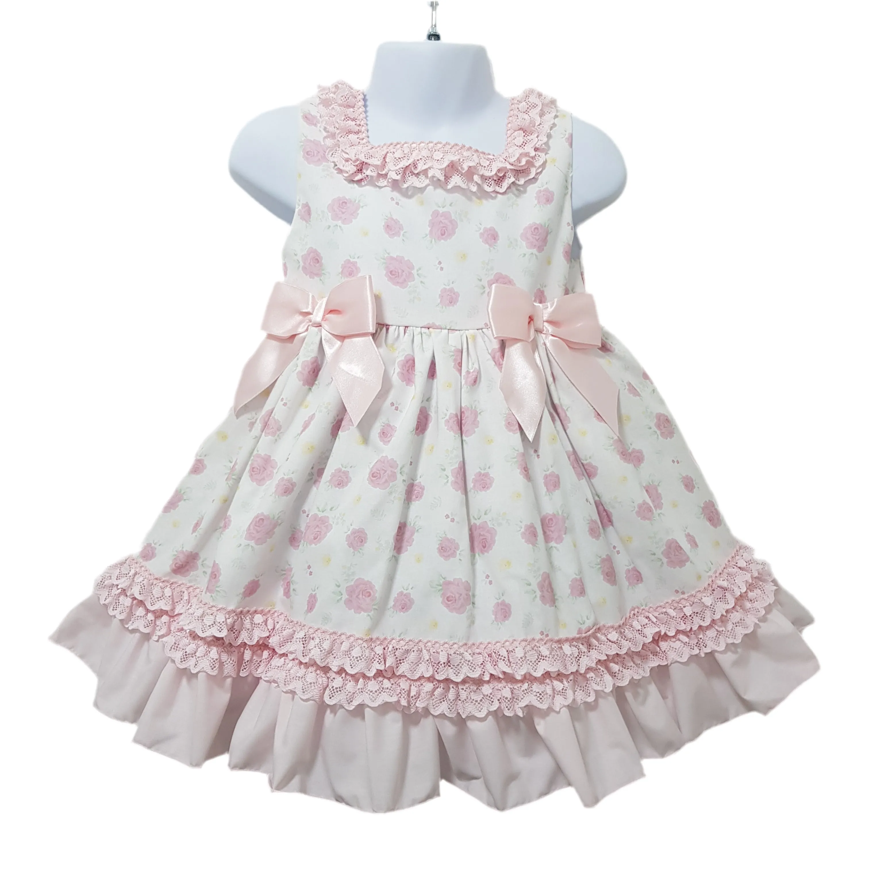 Ceyber Older Girls Pink Floral Dress