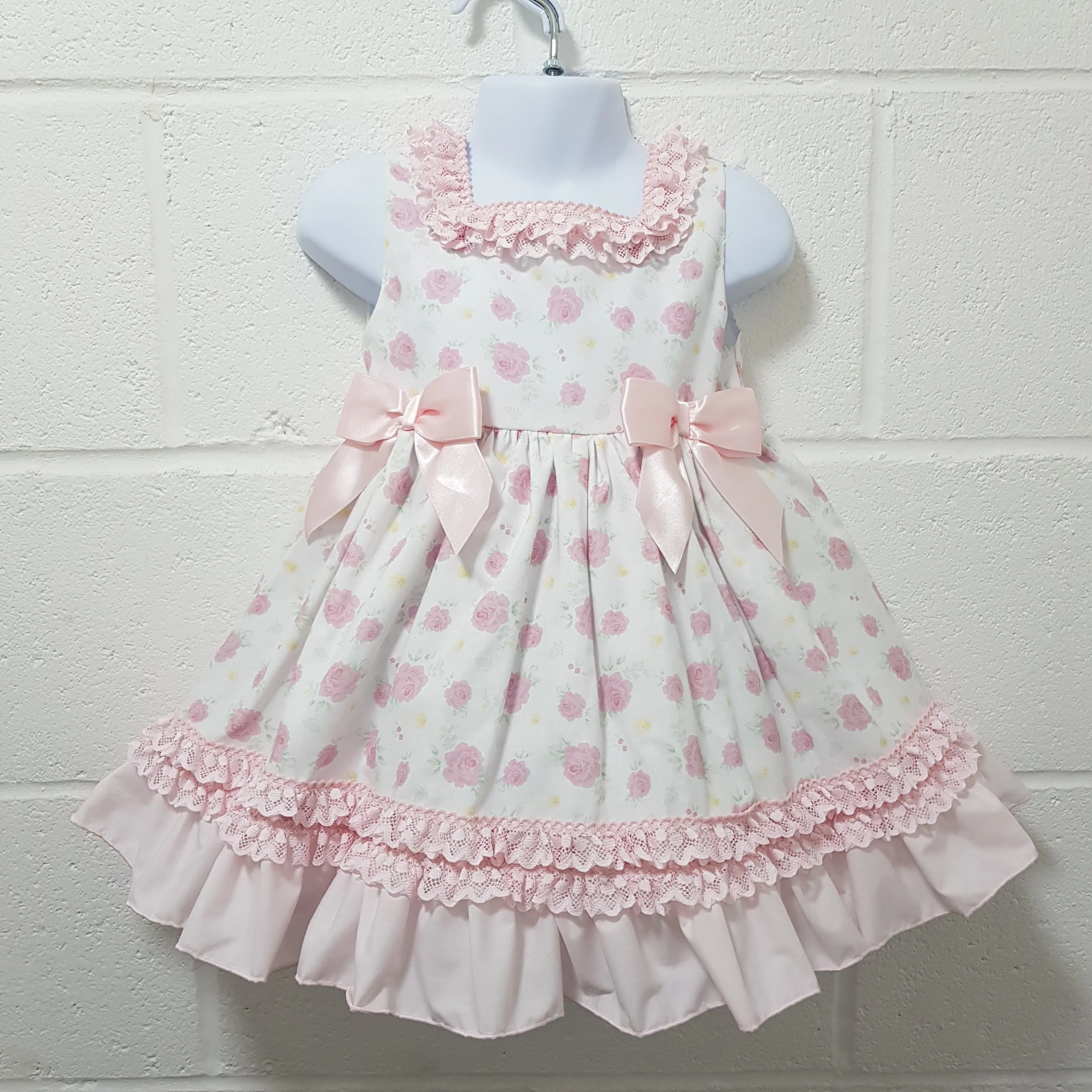 Ceyber Older Girls Pink Floral Dress