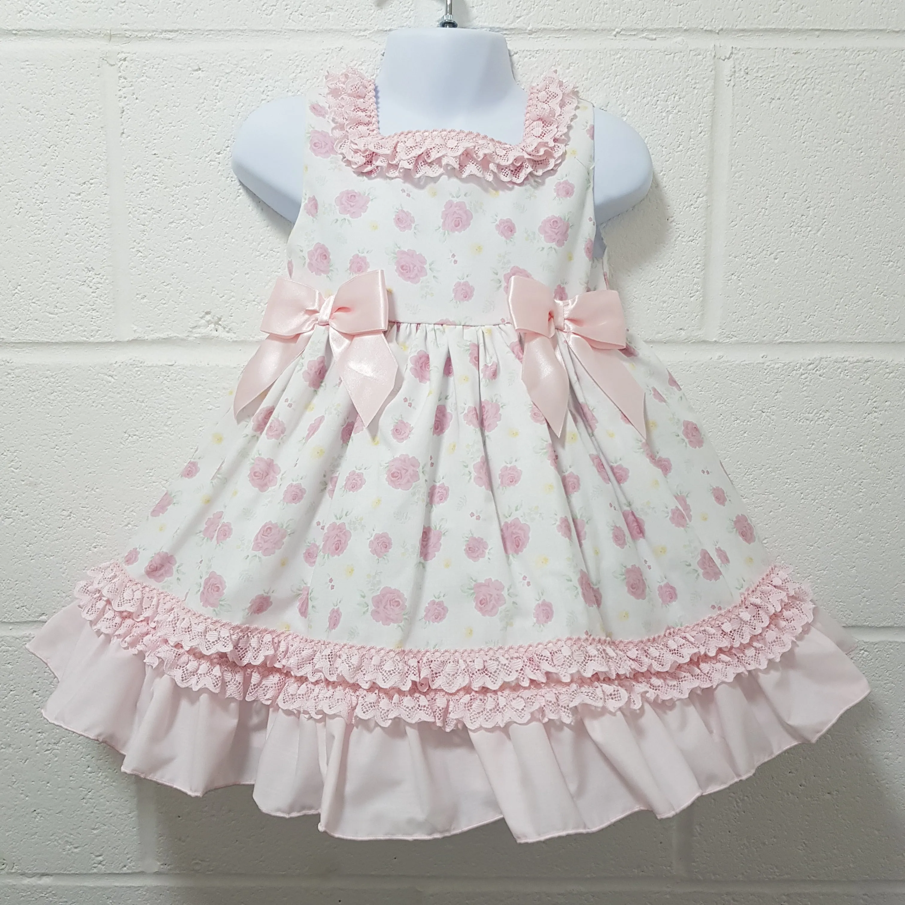 Ceyber Older Girls Pink Floral Dress