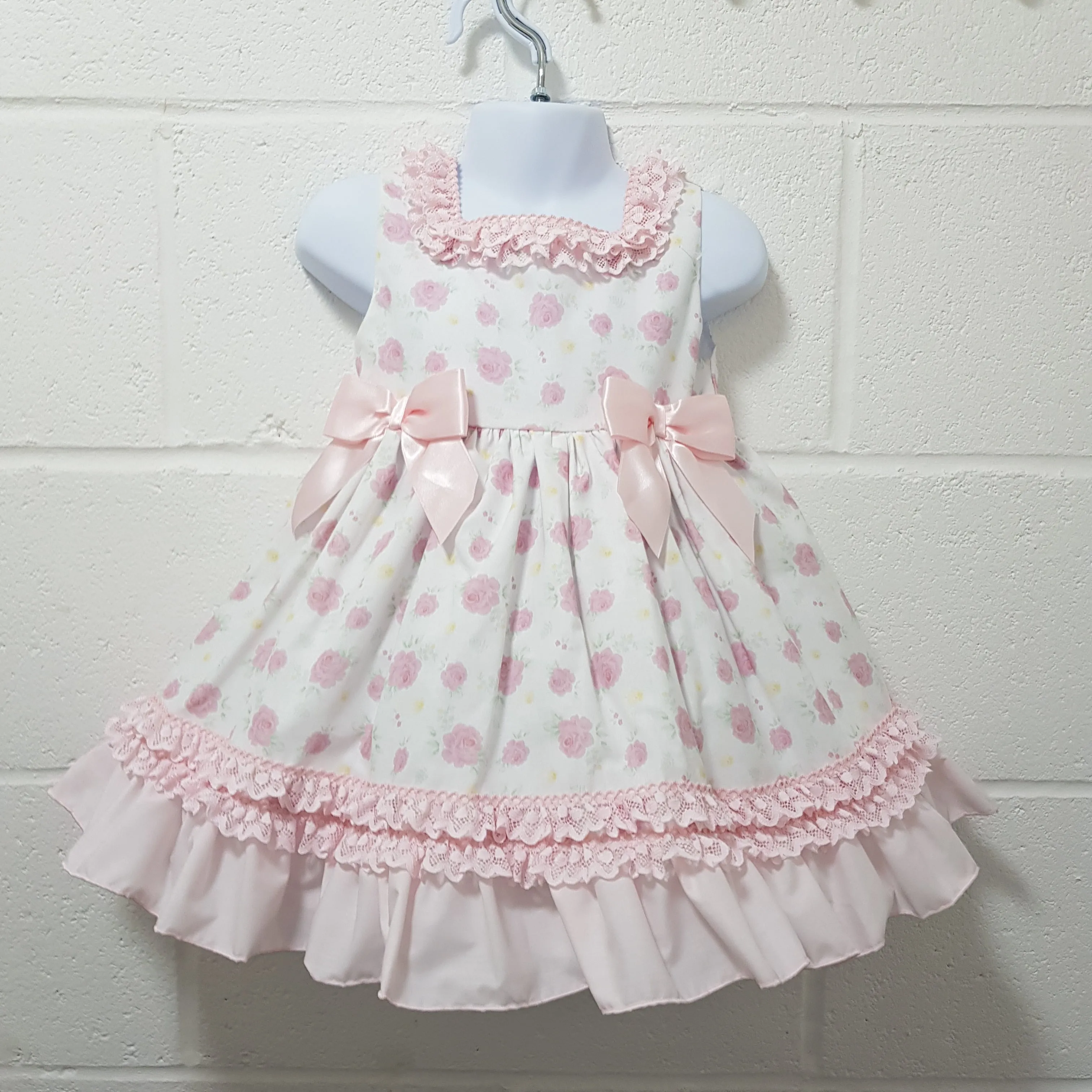 Ceyber Older Girls Pink Floral Dress