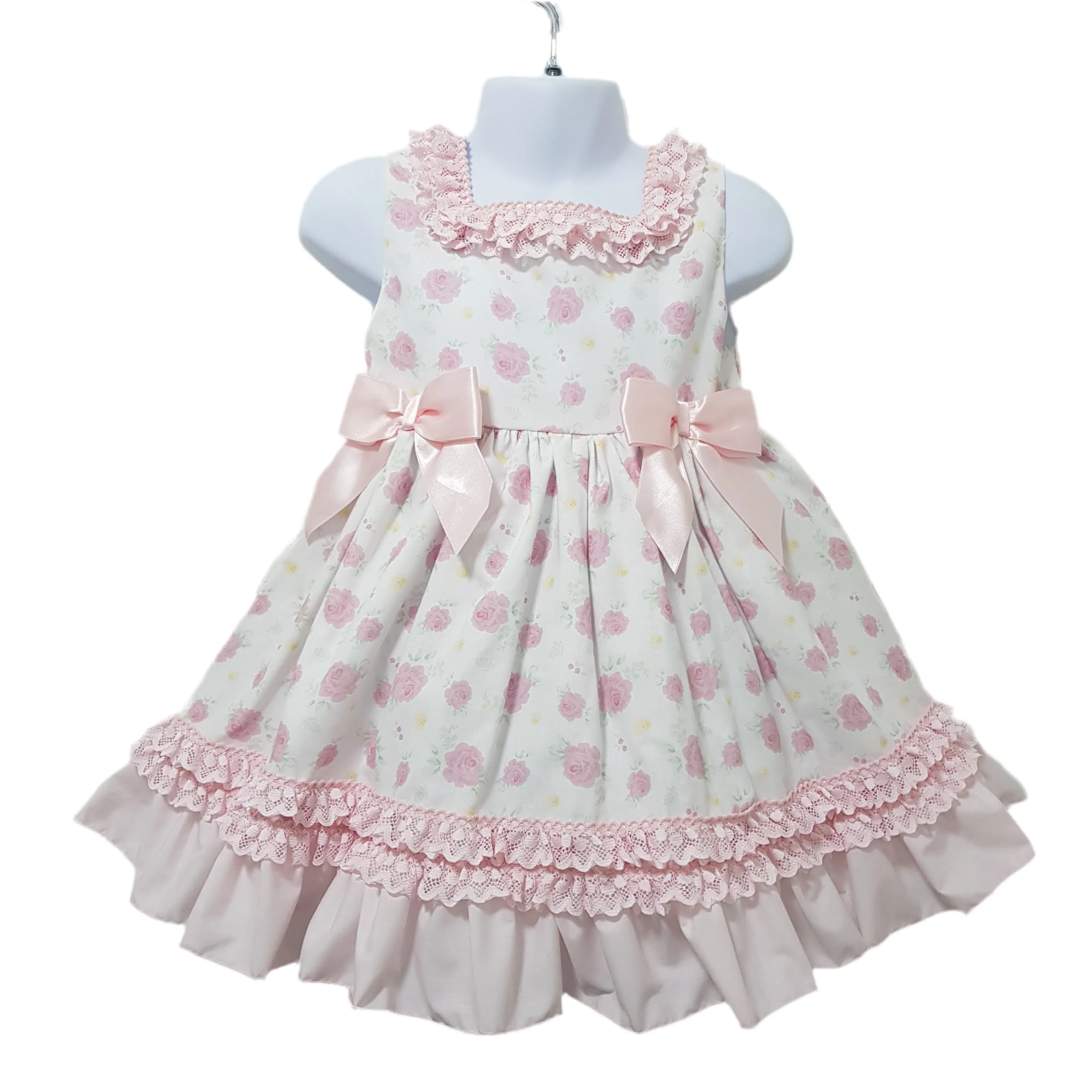 Ceyber Older Girls Pink Floral Dress