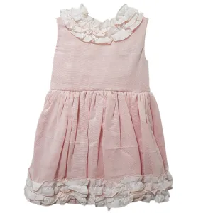 Ceyber Older Girls Pink Frill Dress
