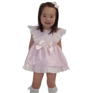 Ceyber Pink Stripe Dress Collection