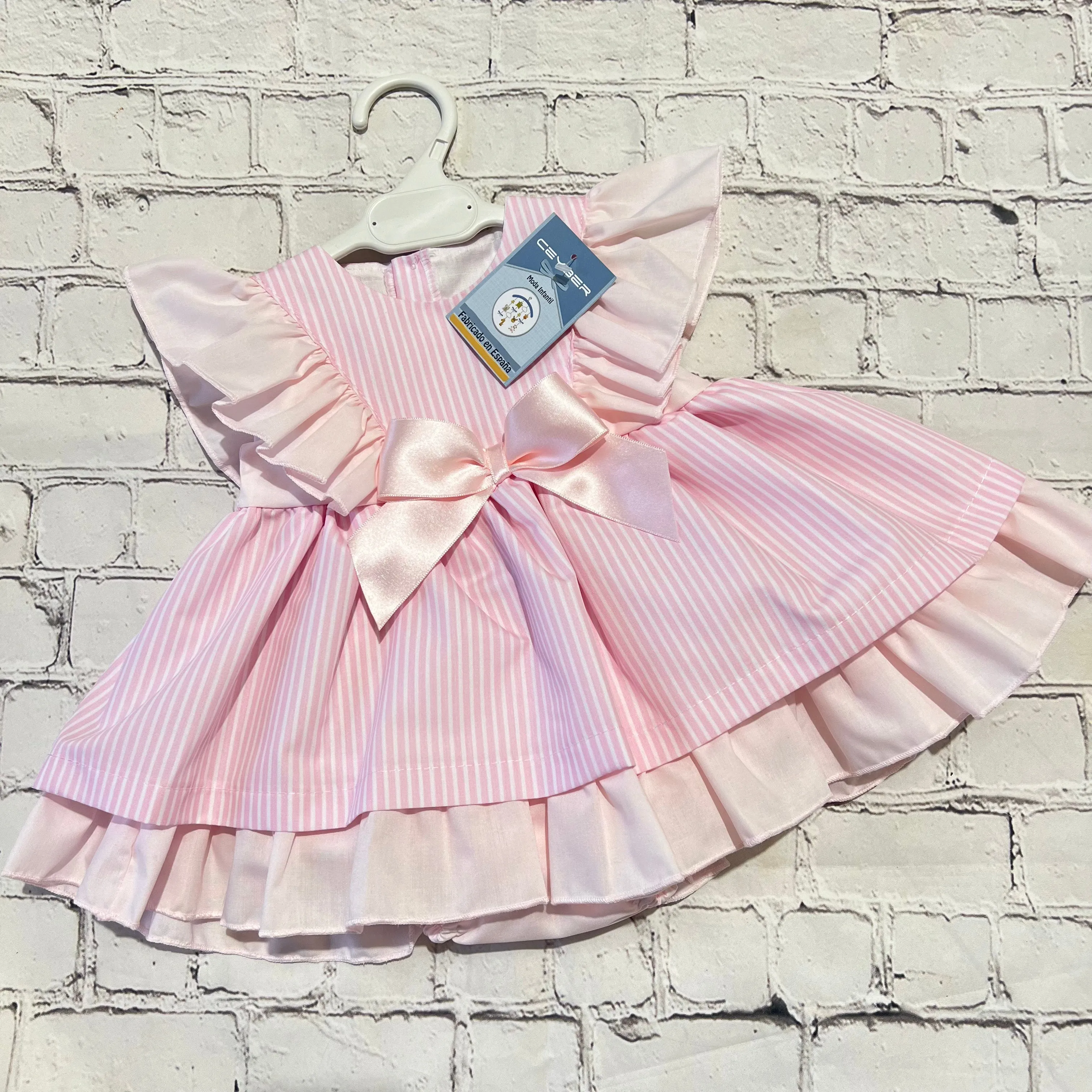 Ceyber Pink Stripe Dress Collection