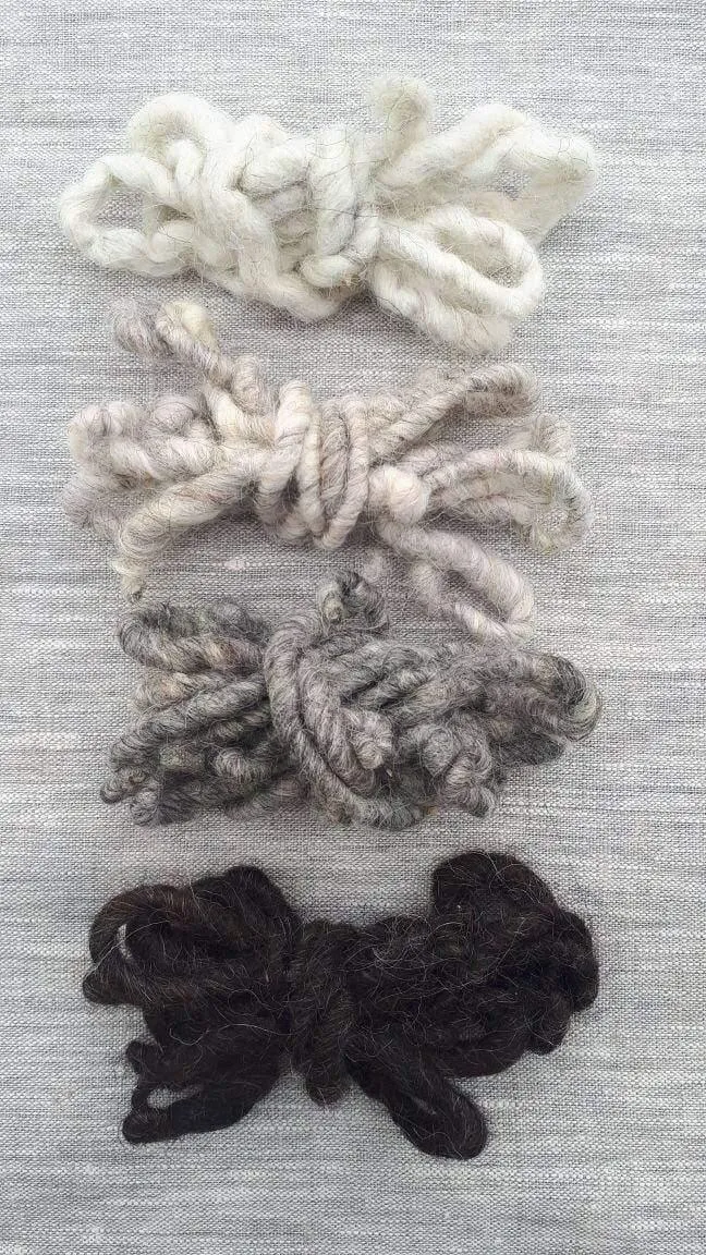 Charcoal Diamond Berber Rug