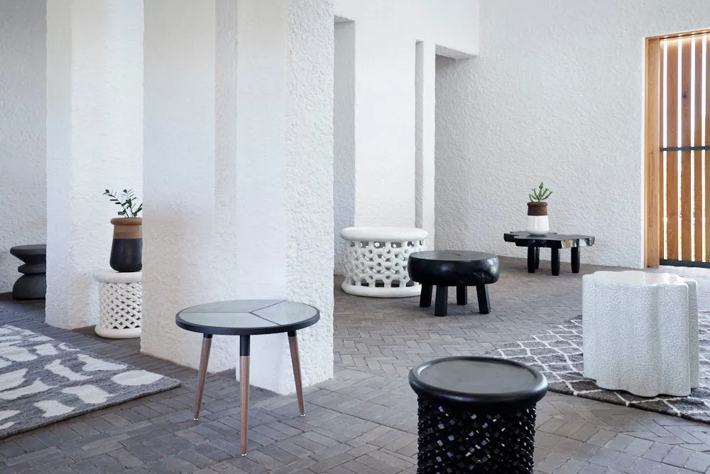 Charcoal Diamond Berber Rug