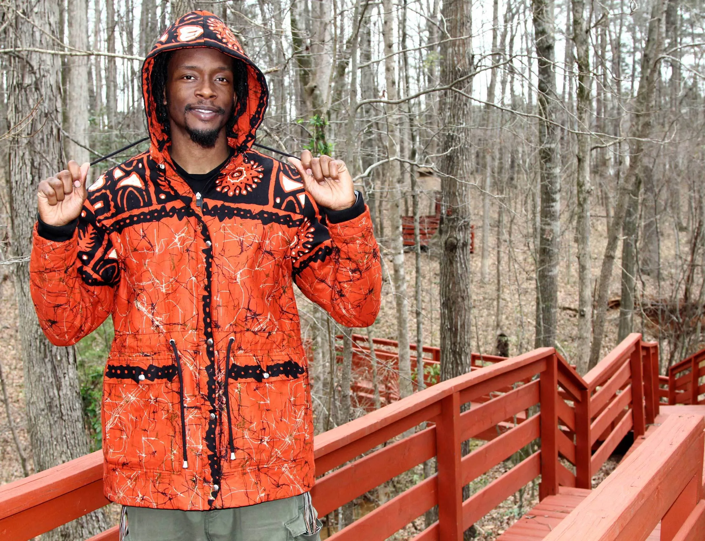 Cherrygroove Men's Culture Jacket