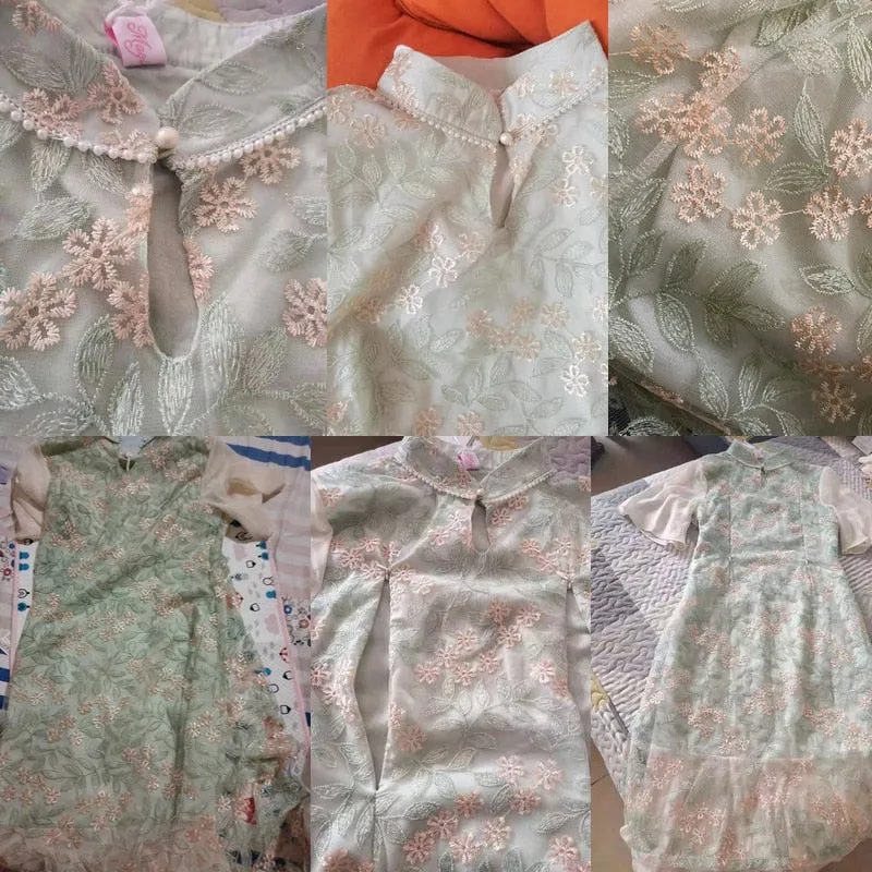 Chinese Style Cheongsam Women Dress
