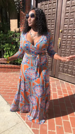 Christy Maxi Dress