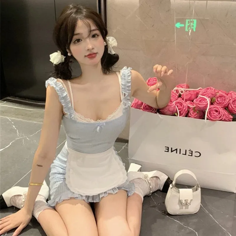 Chubby hot girl slim dress   HA1987