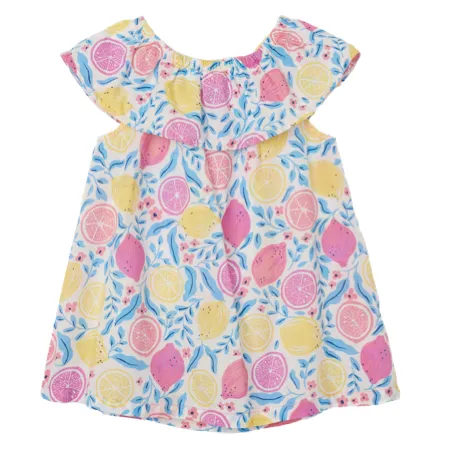 Citrus Print Dress - Retired
