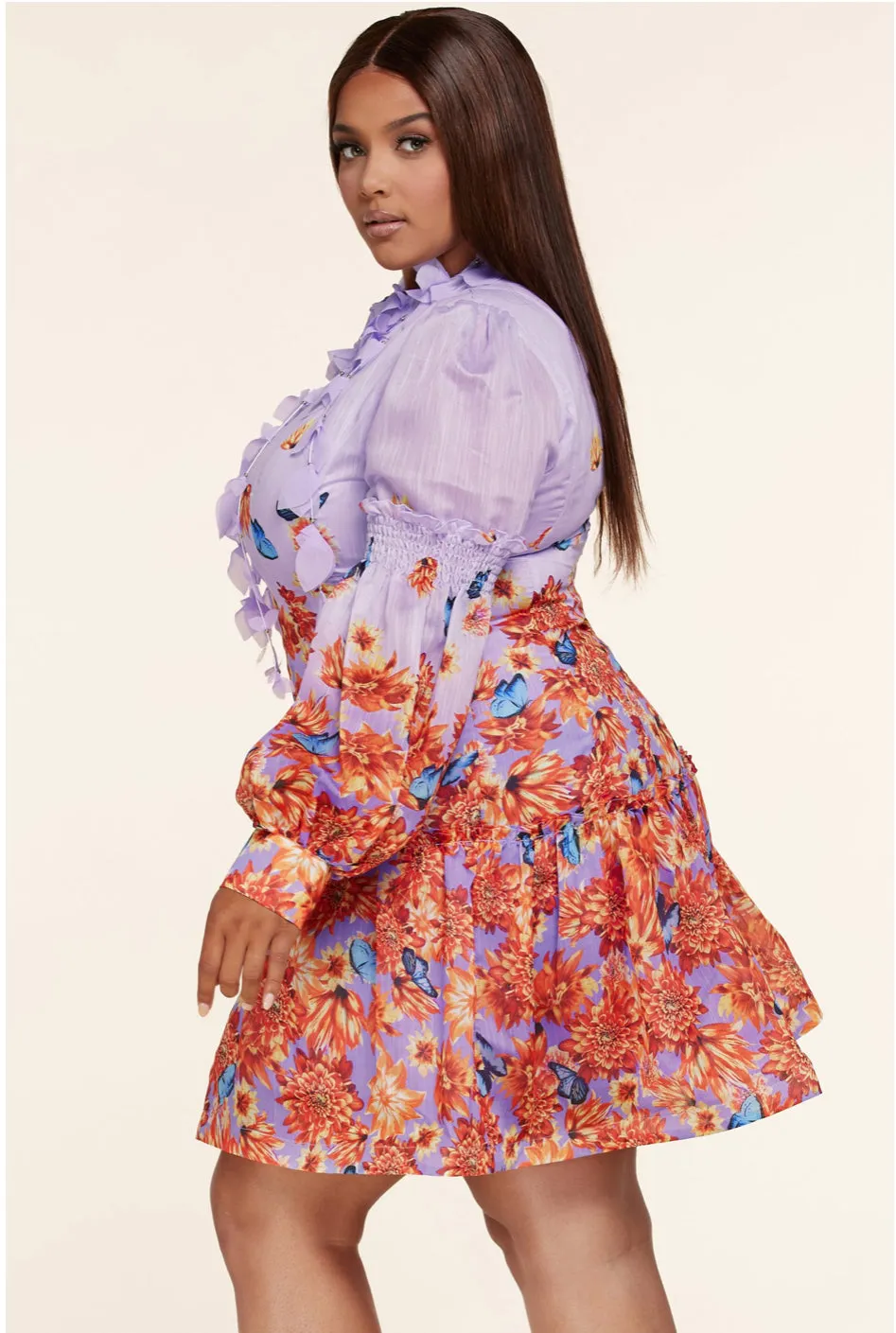CLAIRE DRESS (CURVY)