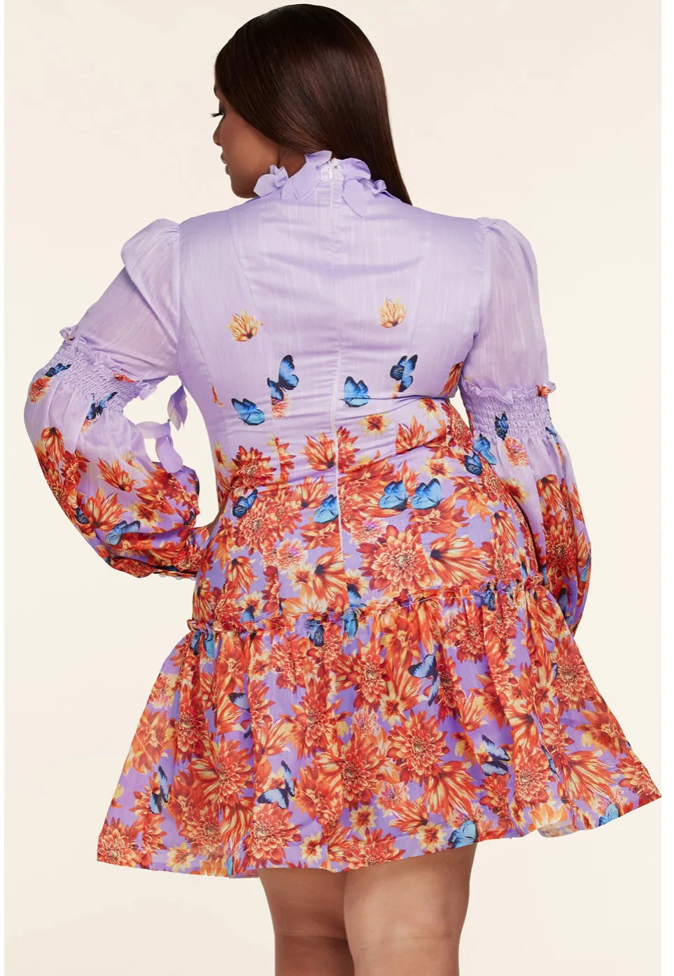CLAIRE DRESS (CURVY)