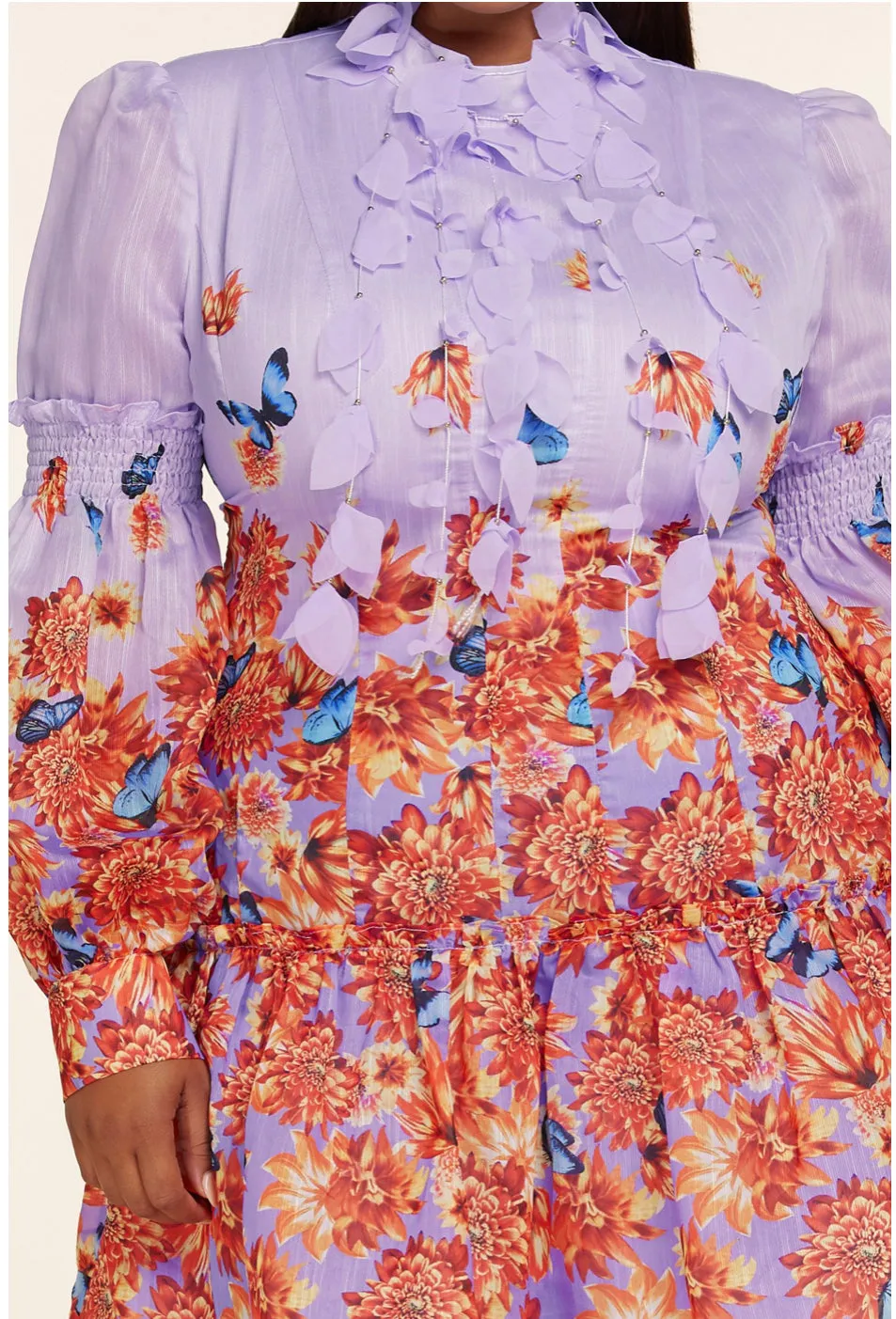 CLAIRE DRESS (CURVY)