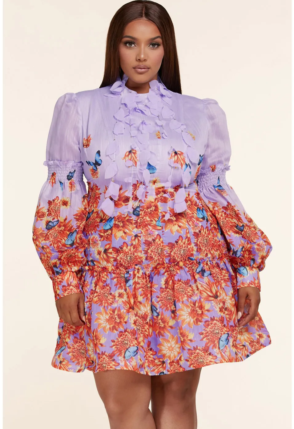 CLAIRE DRESS (CURVY)