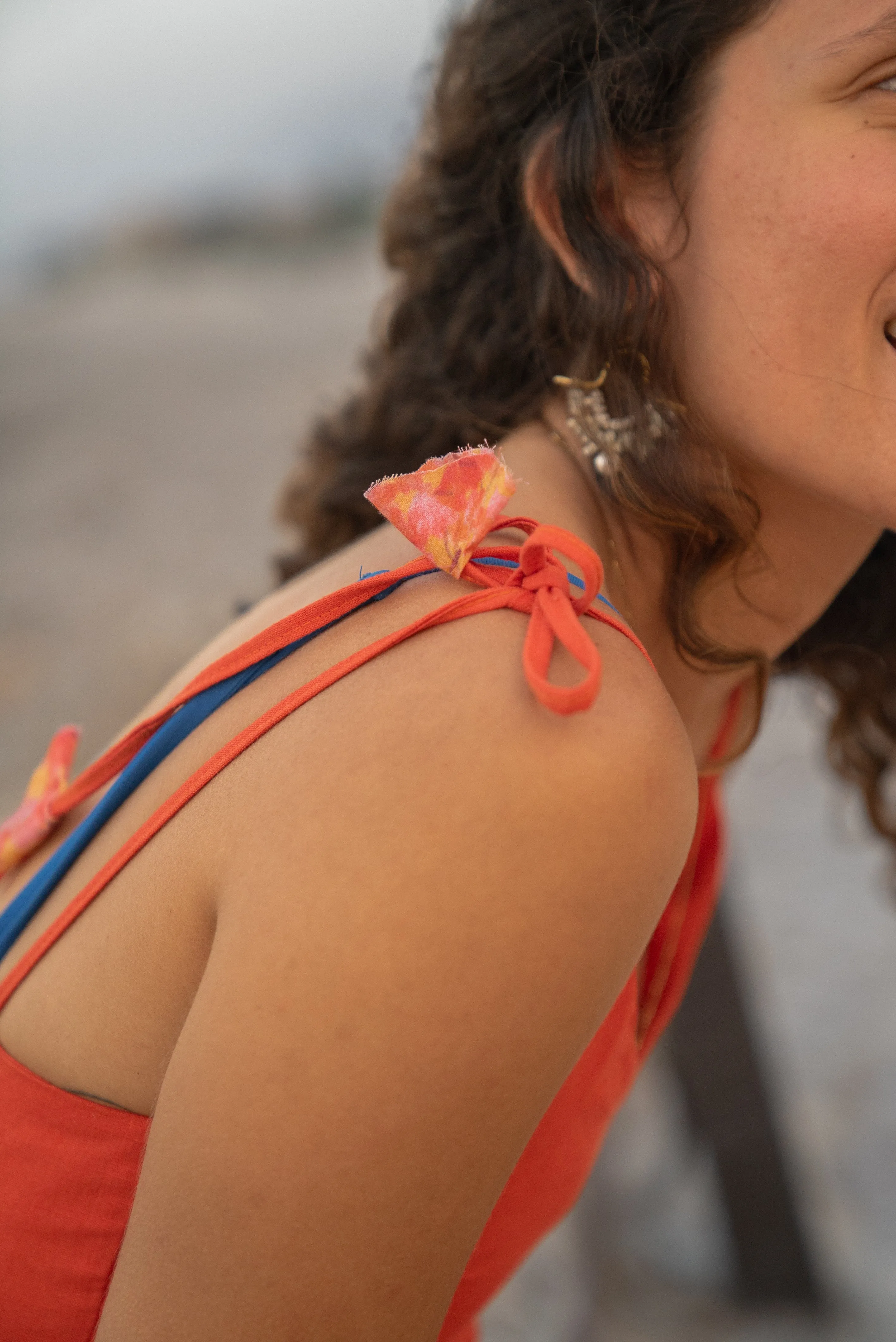 Cocktails & Dreams Dress in Coral