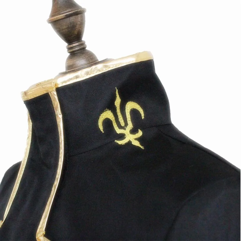 CODE GEASS Lelouch Lamperouge Cosplay Costumes Japanese Anime School Uniform For Boys