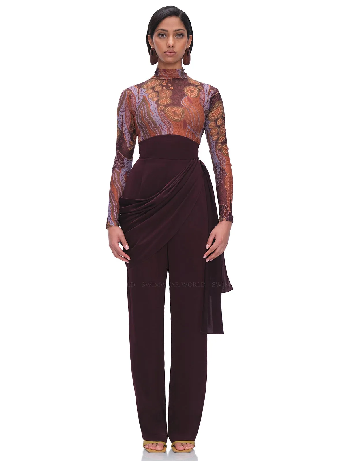 Collo Turtleneck Bodysuit