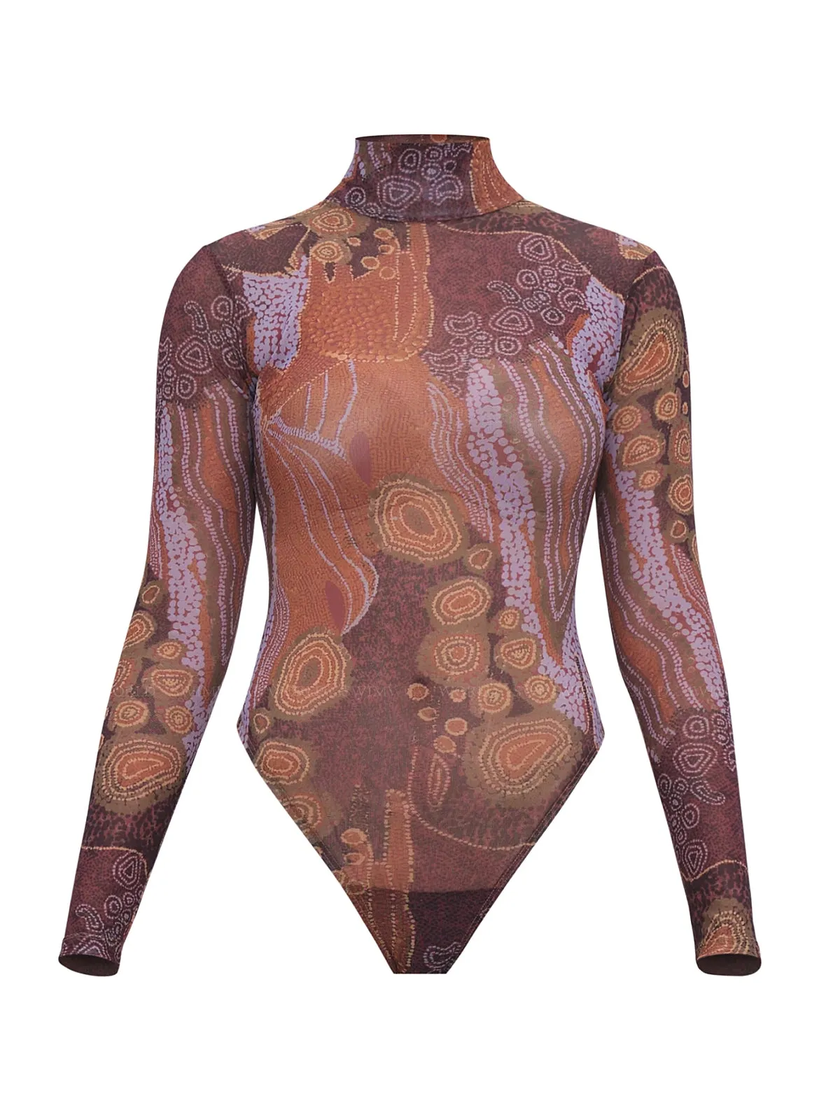 Collo Turtleneck Bodysuit