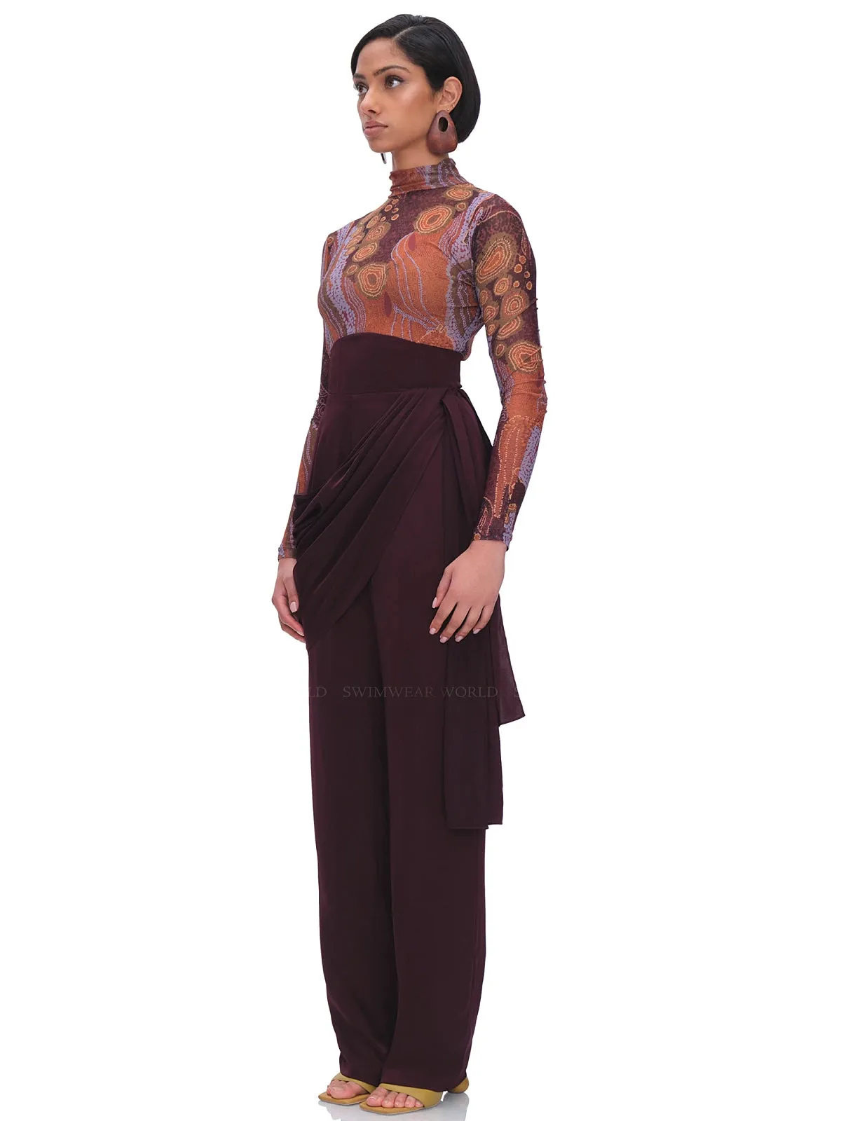 Collo Turtleneck Bodysuit