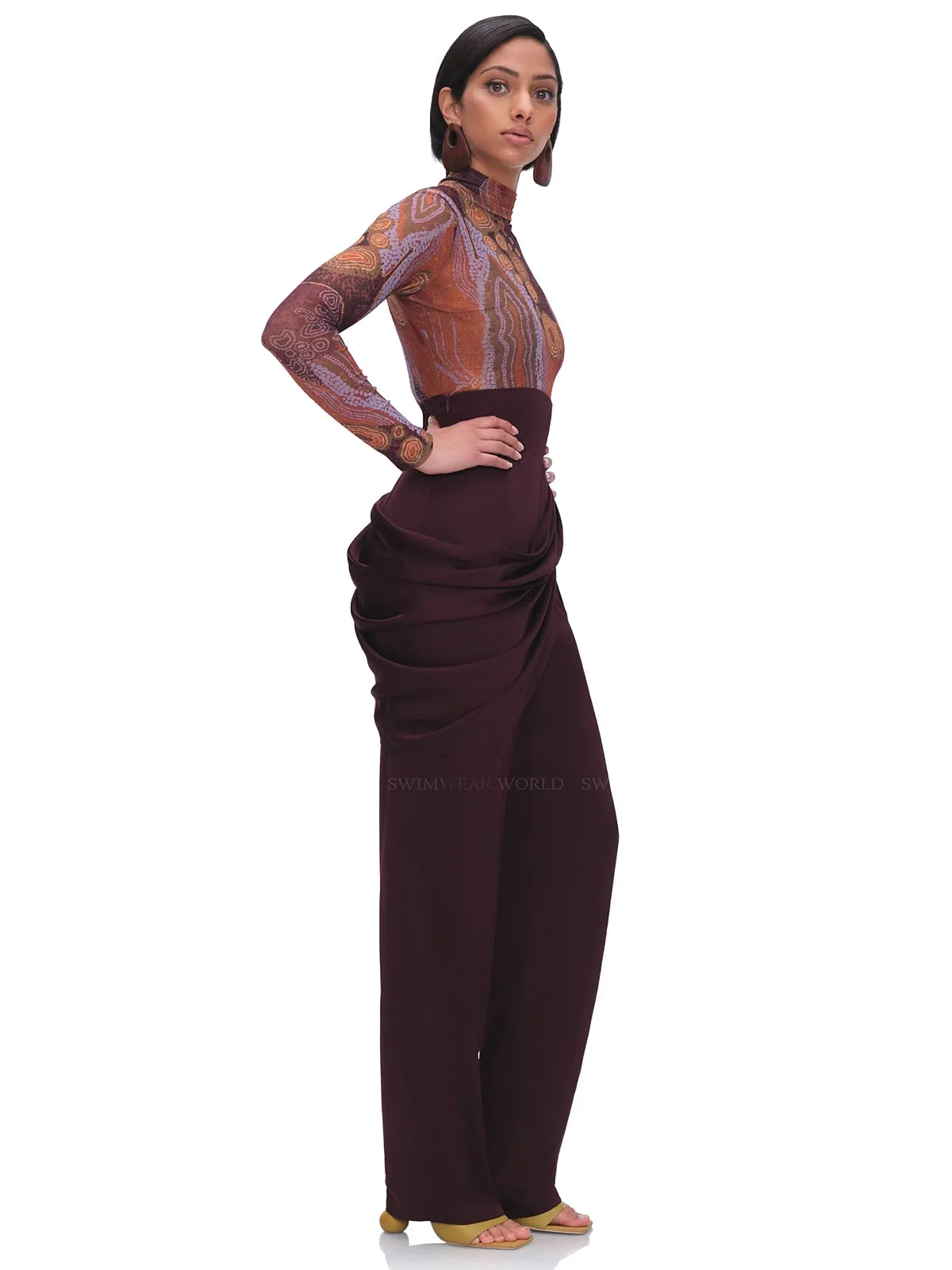 Collo Turtleneck Bodysuit