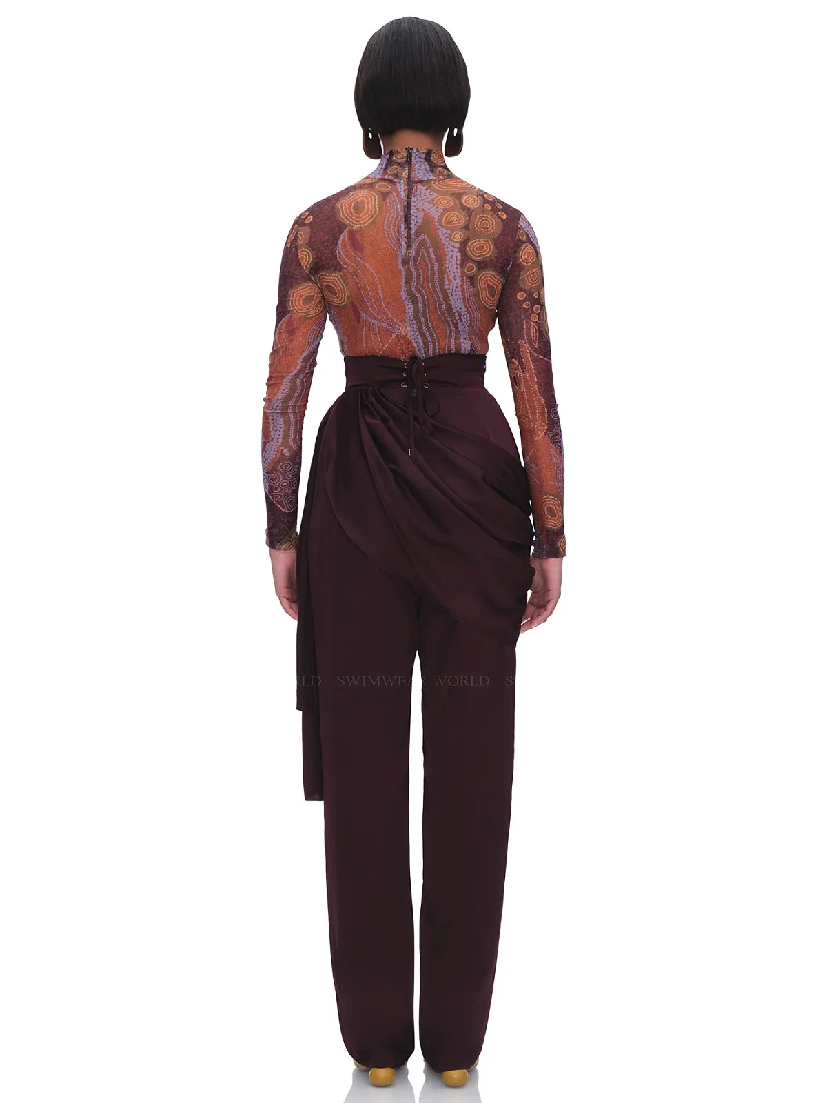 Collo Turtleneck Bodysuit
