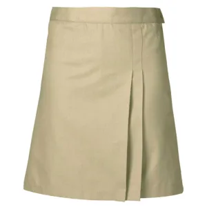 Countryside Christian Academy Girls Double Pleated School Uniform Twill Skort (7982BTRE)