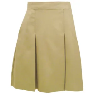 Countryside Christian Academy Junior Girls Cotton Blend Twill School Uniform Skirt (1034BSJ)
