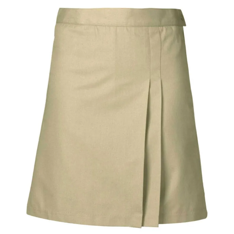 Countryside Christian Academy Young Girl's Light-weight Rayon Blend Skort (1579RBR)