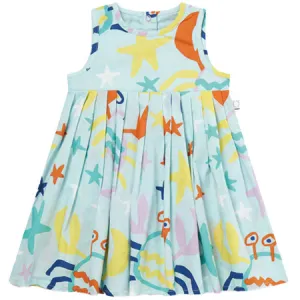 Crab Print Dress