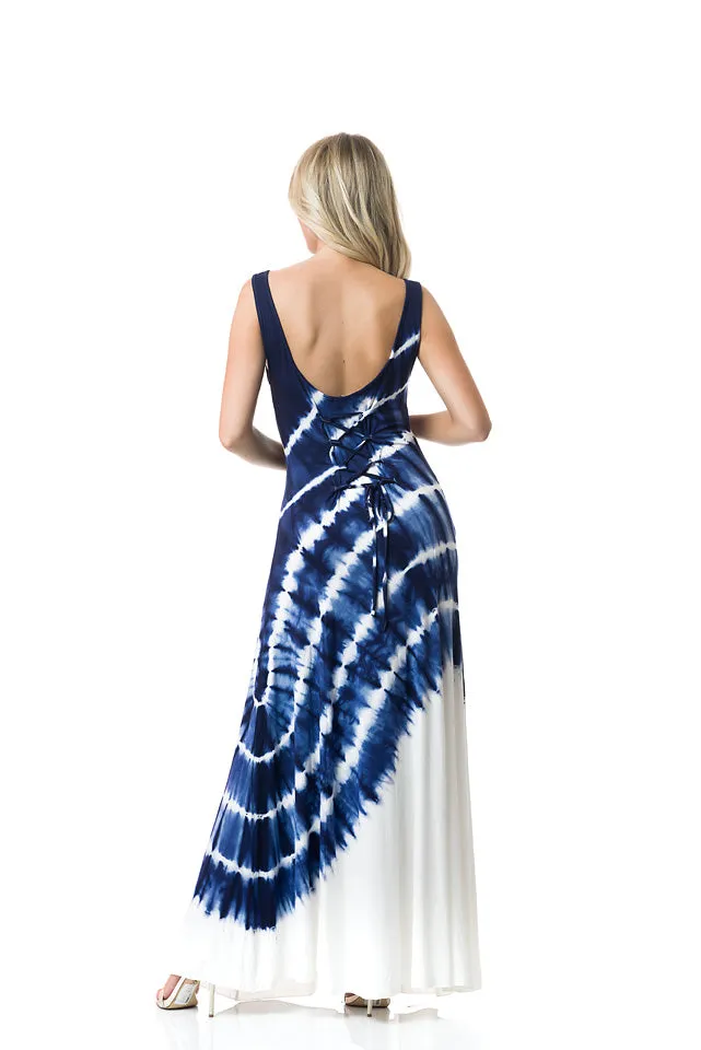 Croatia Halter Maxi Dress