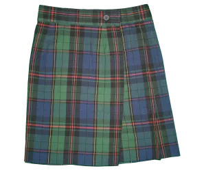 Culotte, Shorts Plaid #81 Flap Front
