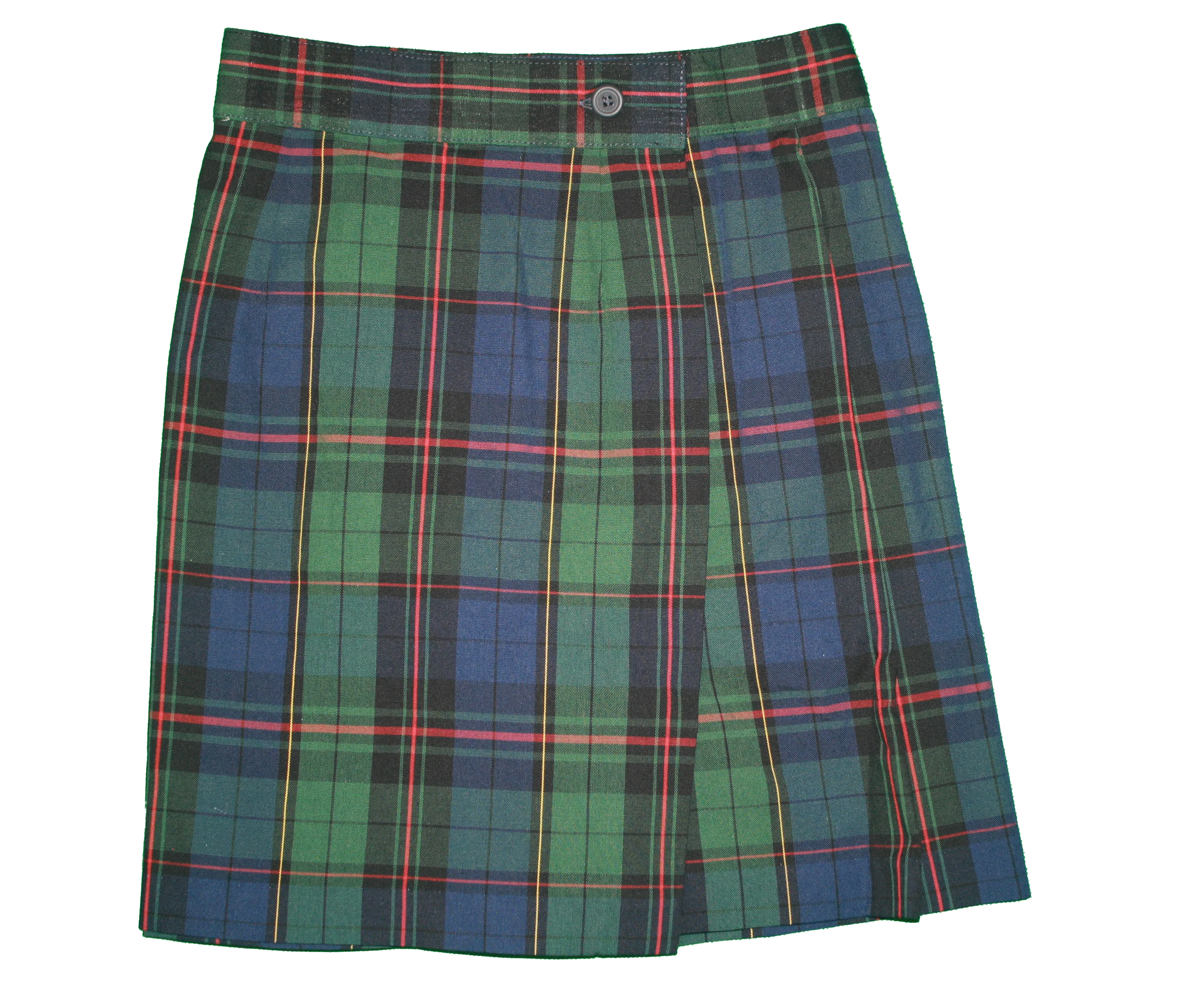 Culotte, Shorts Plaid #81 Flap Front