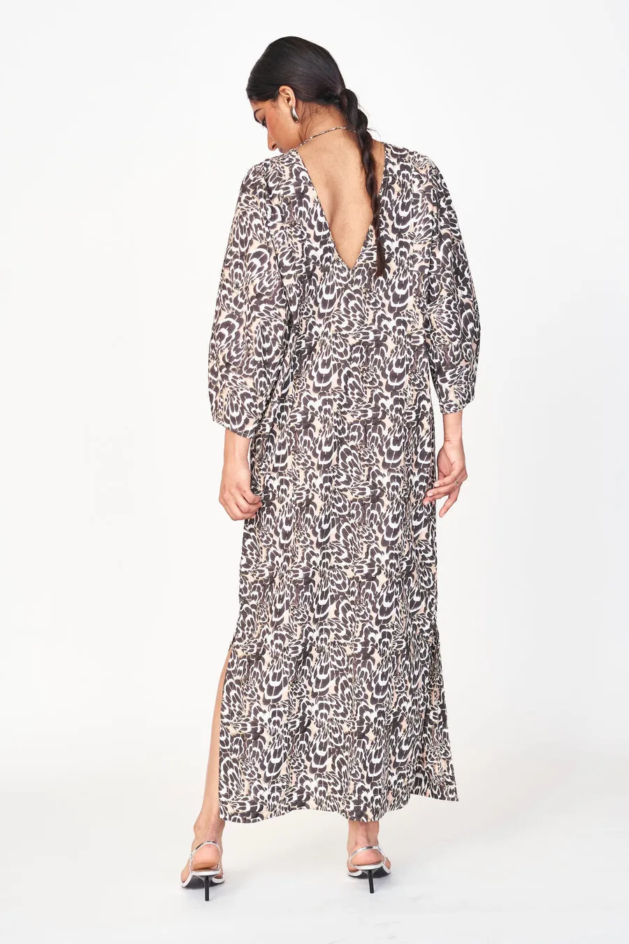 Curacao Dress in Sandy Shell