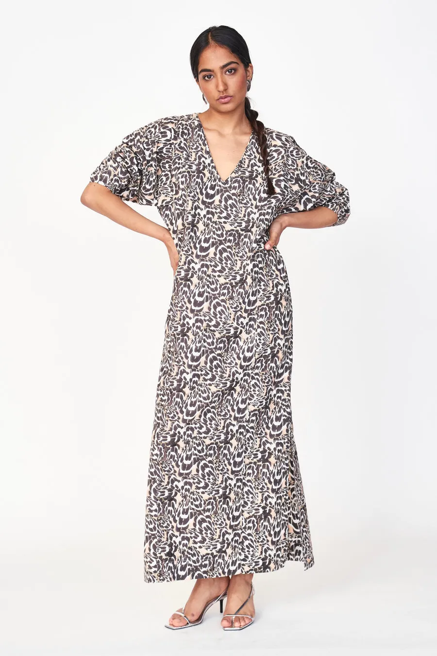 Curacao Dress in Sandy Shell