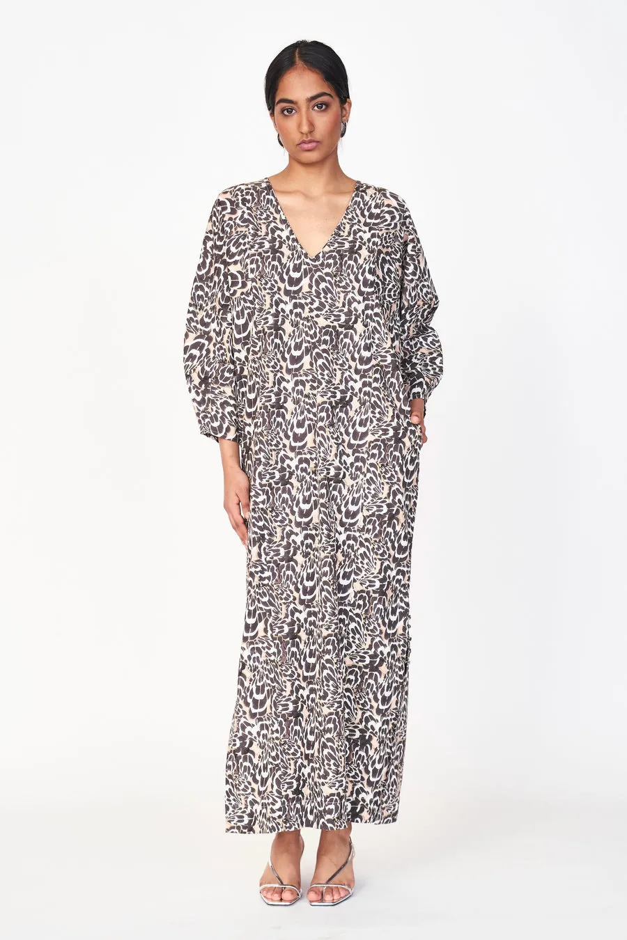 Curacao Dress in Sandy Shell