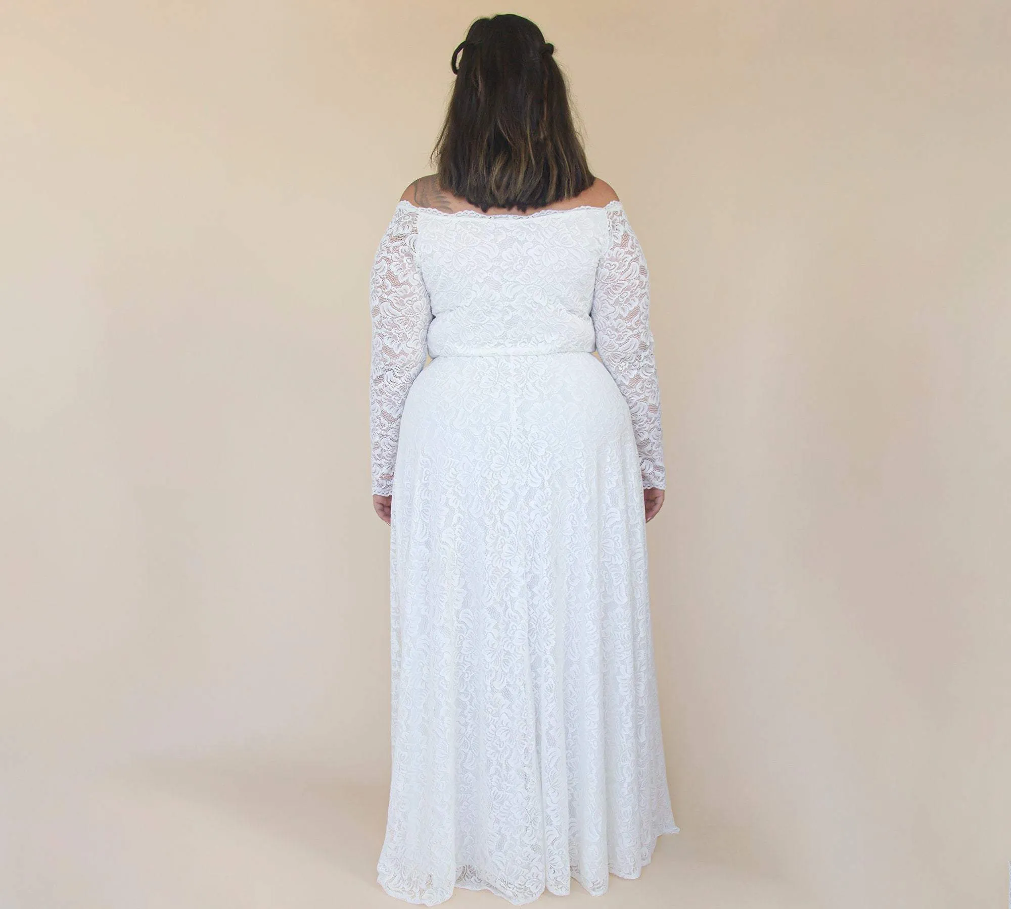 Curvy Lace Dress #1330