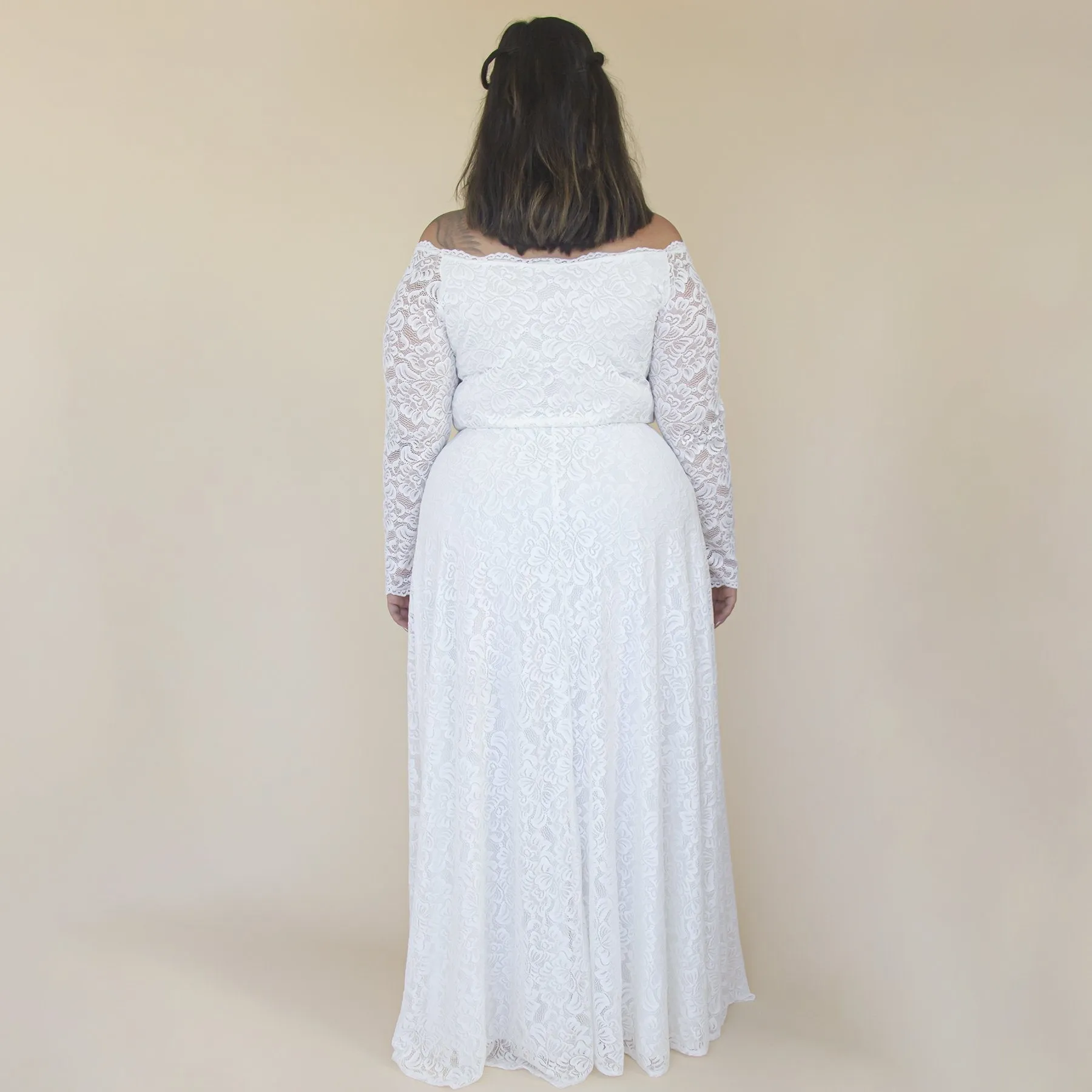 Curvy Lace Dress #1330