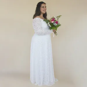 Curvy Lace Dress #1330