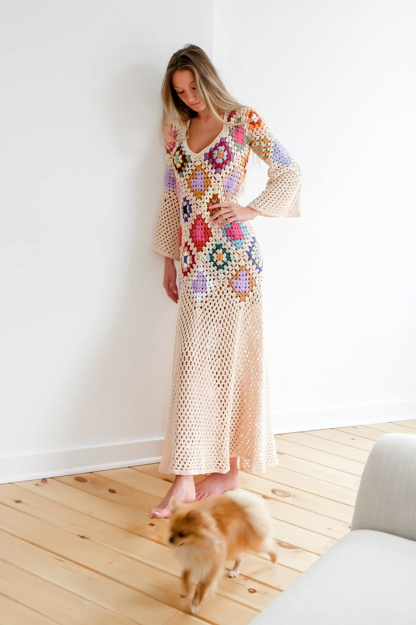 Custom Alexis Co. Dress