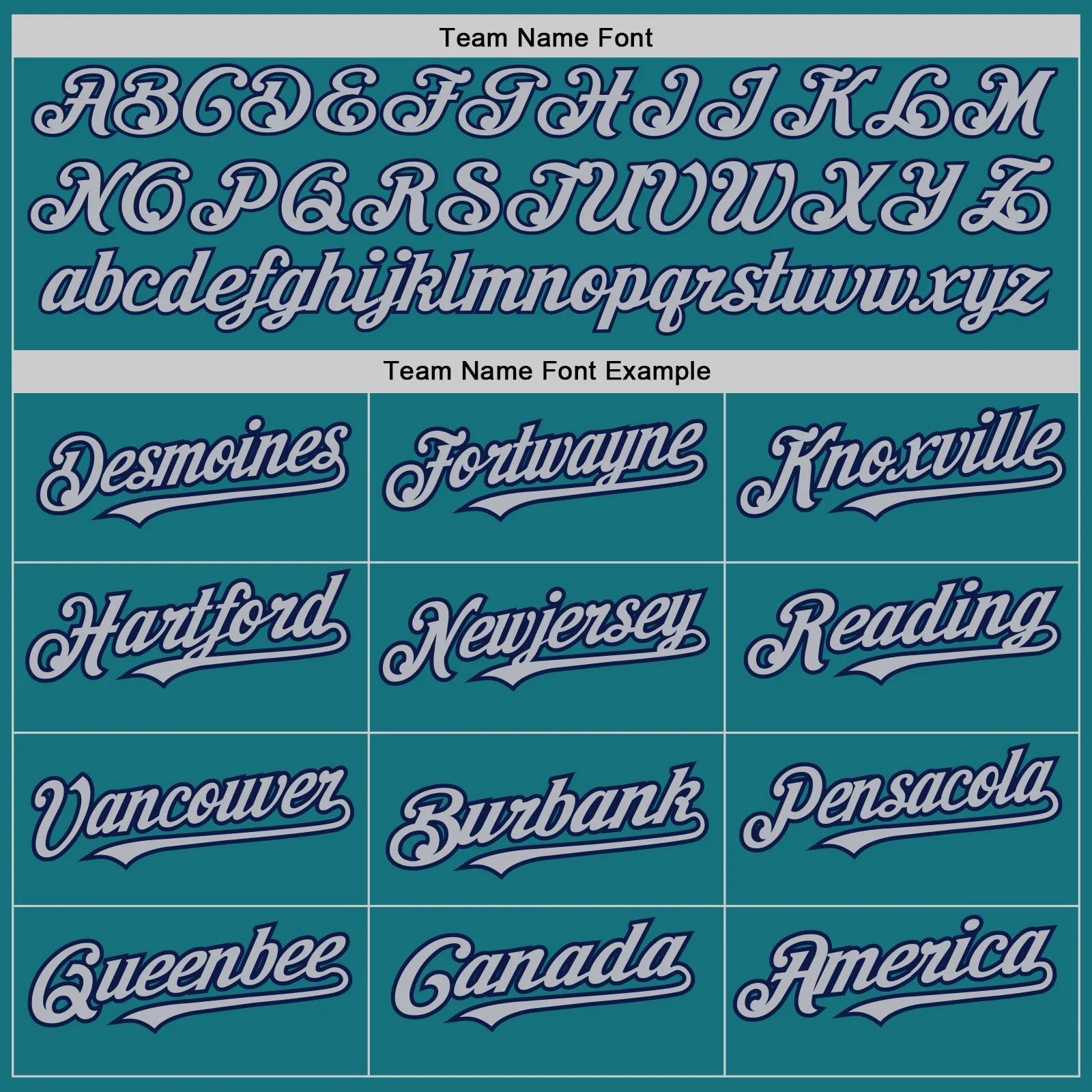 Custom Teal Navy Pinstripe Gray Two-Button Unisex Softball Jersey