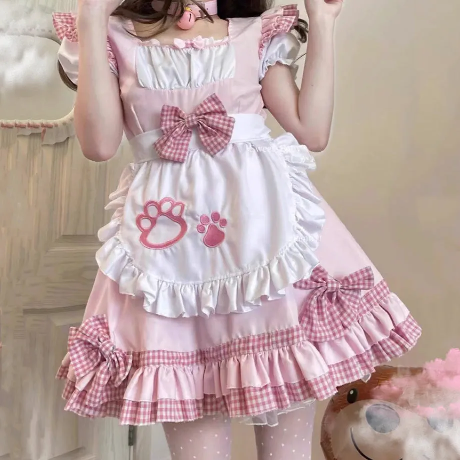 Cute maid dress HA1486